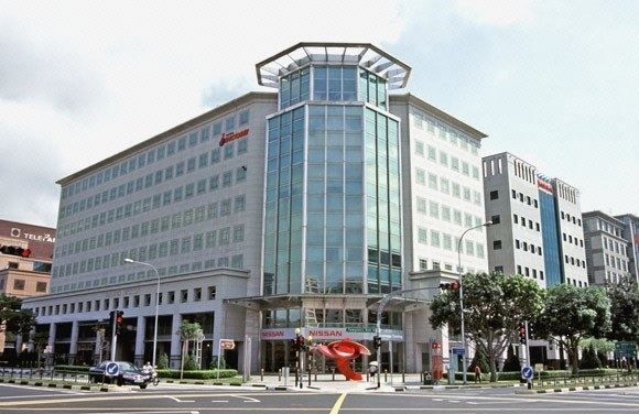The Income@Tampines Junction building on Tampines Avenue 5, where the centre is on level 5