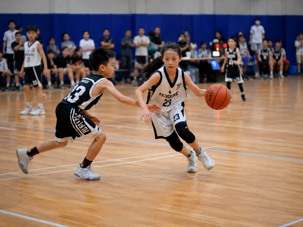 SG Hoops training